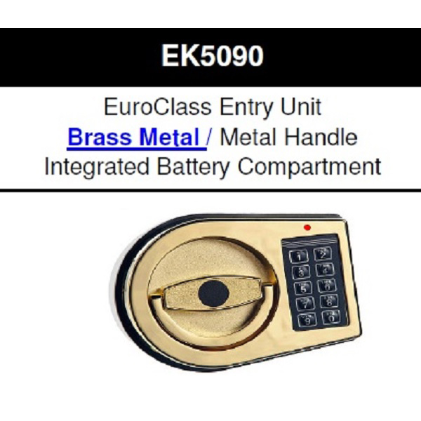 Клавиатура EK5090 M-lock Gold